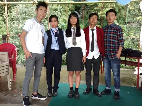 ALUMNI OF CHERRY BLOSSOMS 