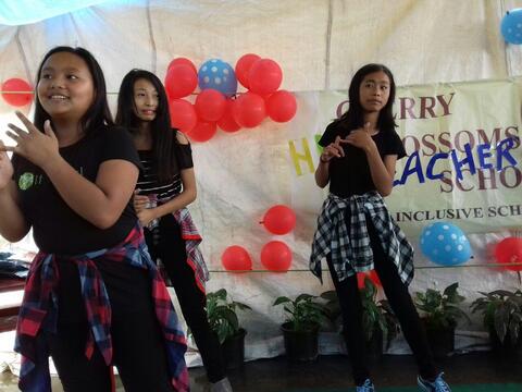 DANCE BY SENIORS 