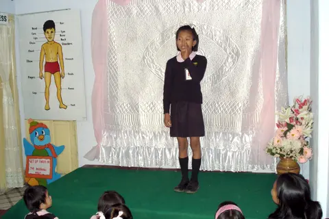 Student Singing 7