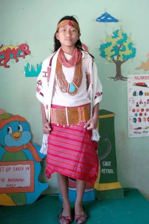KONYAK TRADITIONAL ATTIRE
