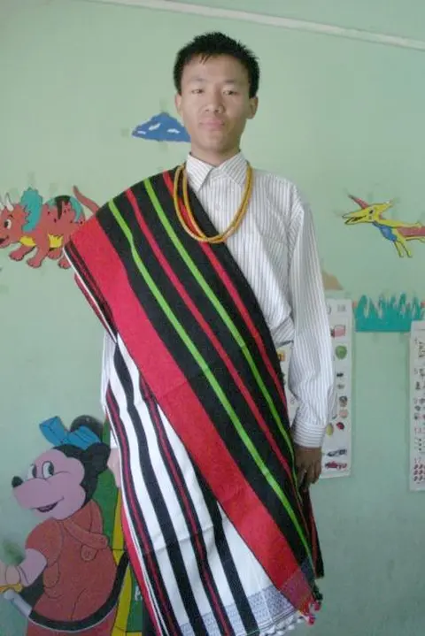 ANGAMI TRADITIONAL ATTIRE