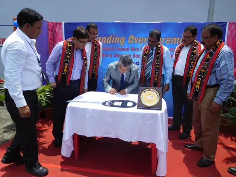 SIGNING THE DOCUMENTS