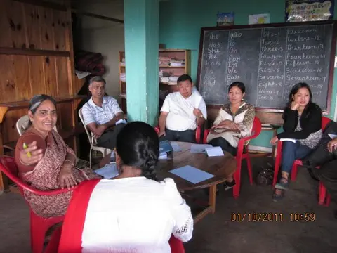 NIMH INTERACTION WITH THE PARENTS 