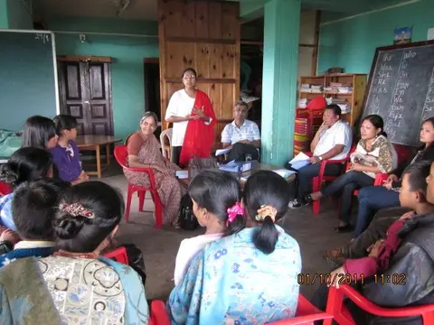 NIMH INTERACTION WITH THE PARENTS 