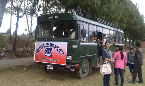  BUS SERVICE PROVIDED BY THE ASSAM RIFLES 