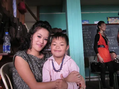 COLOUR FUSION FASHION VISITS THE SCHOOL 