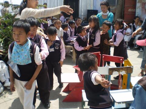MUSICAL  CHAIRS 