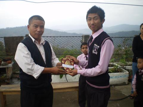 PRIZE DISTRIBUTION 
