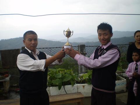 PRIZE DISTRIBUTION 