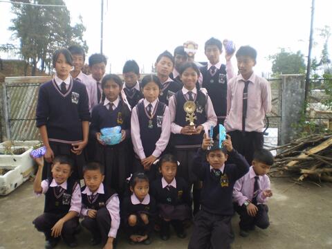 PRIZE DISTRIBUTION 