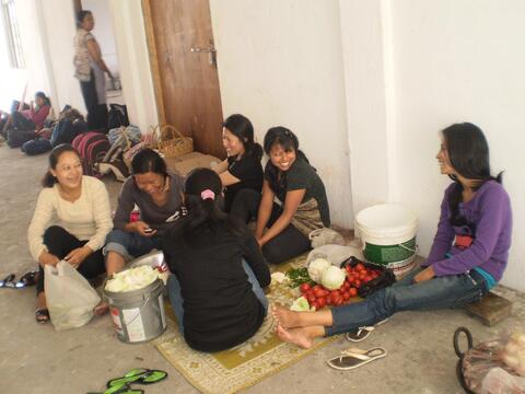 COOKING / PREPARATION FOR FOOD  