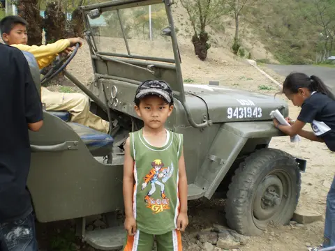 JAPANESE JEEP USED FOR WW II
