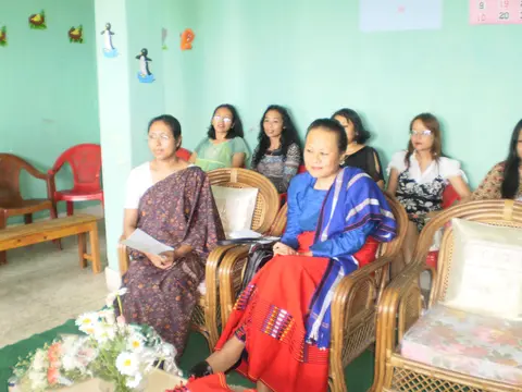 MADAM BANUO Z. JAMIR VISIT TO THE SCHOOL