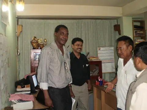 ACHILLE OTOU- ICRC GENEVA