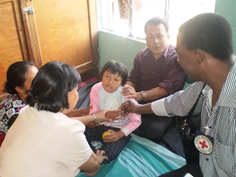 PHYSIO THERAPY PERSONNEL SPONSOR BY DDRC DIMAPUR