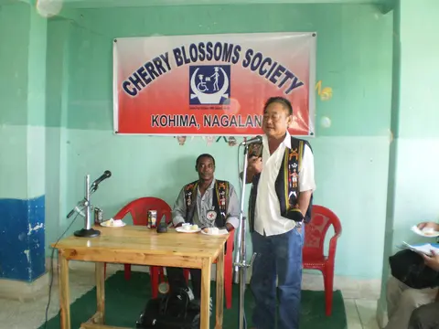 ZAKIE KIRE ADDRESS THE GATHERING 