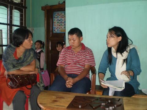 CLINICAL ASSESSMENT AT SCHOOL