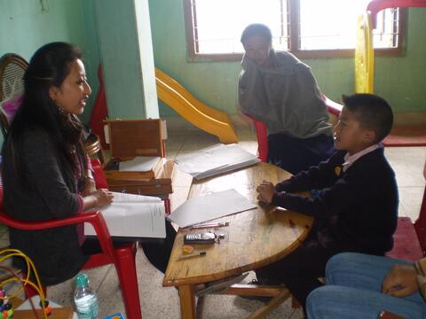 CLINICAL ASSESSMENT AT SCHOOL