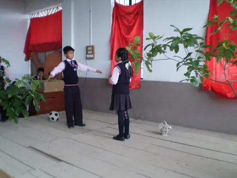 MIMI THE SELFISH KITTEN - A PLAY