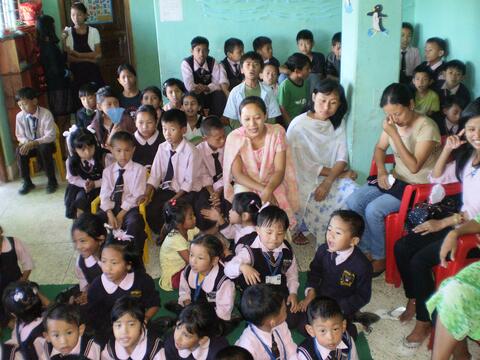 STUDENTS AUDIENCE