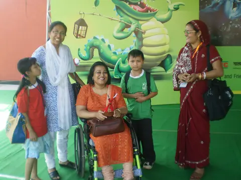 PRECIOUS MOMENTS WITH MS SRUTI