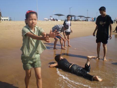 FUN AT PURI BEACH