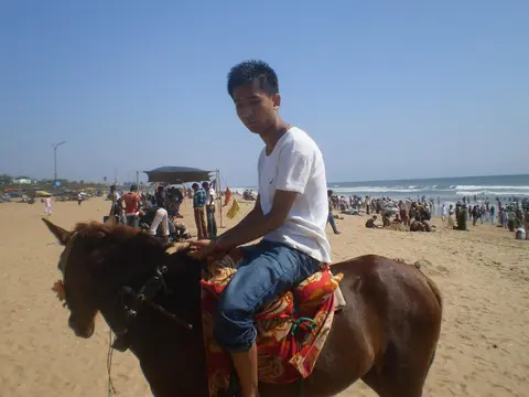 FUN AT PURI BEACH
