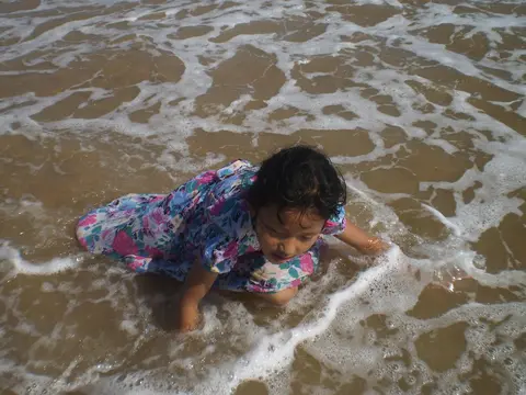 FUN AT PURI BEACH