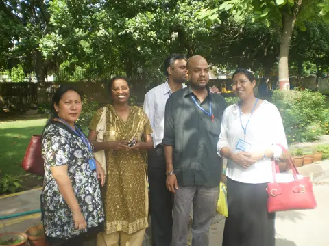 VISIT TO ADDI CENTRE AT NEW DELHI 