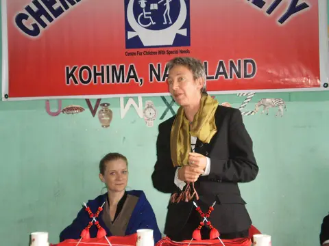 ICRC MONICA ZAWARELLI & SOPHIE BARBEY VISIT