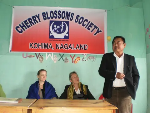 ZAKIE KIRE ADDRESSING THE GATHERING 